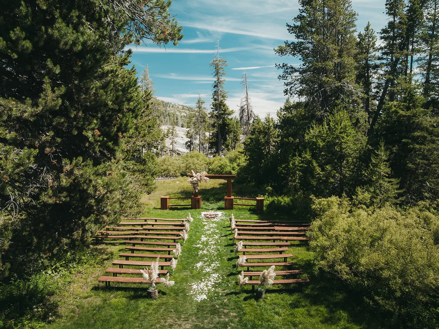 The Ceremony Sites