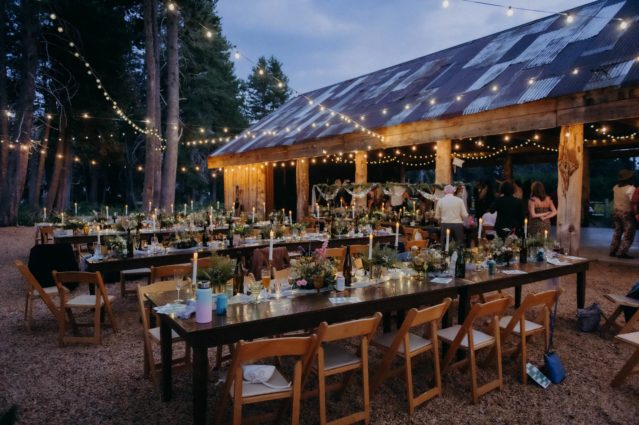 The wedding